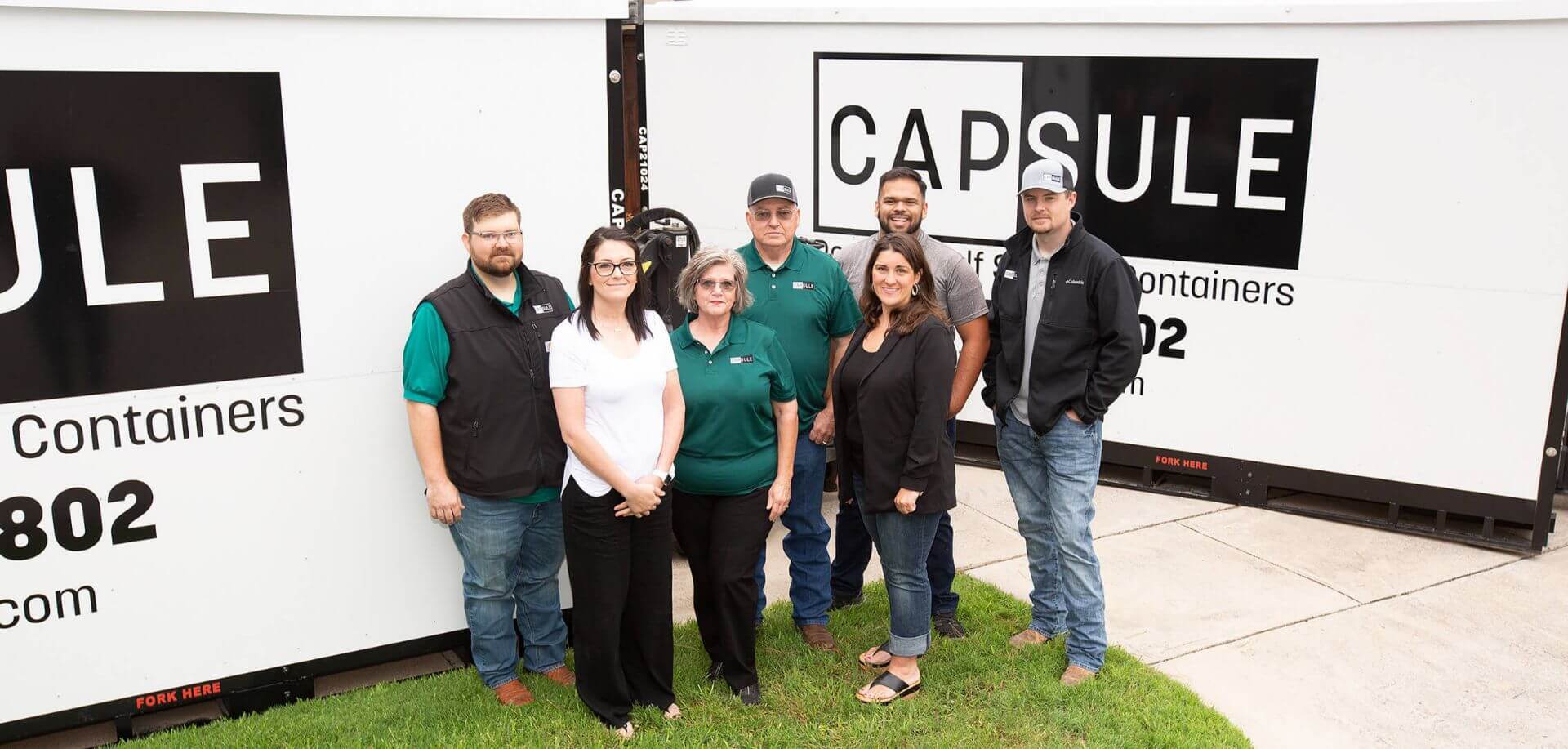 Capsule team members