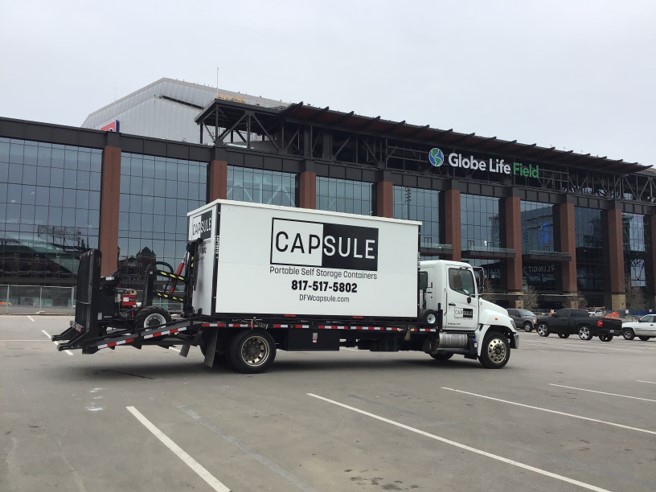 Capsule is local and helping North Texas DFW